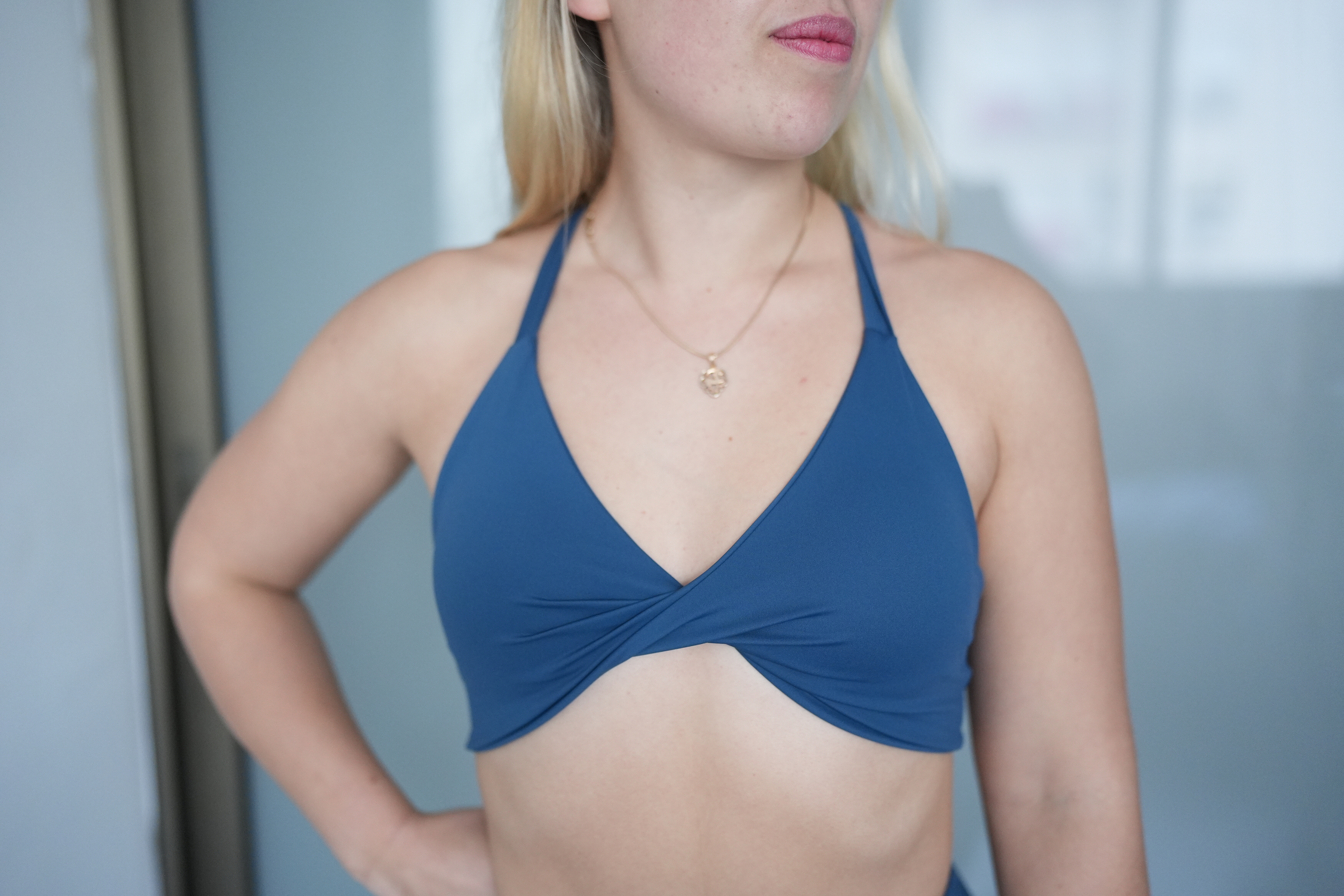 Blue Twist Set view 4